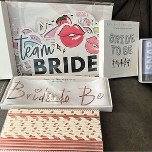 Bride To Be Party Set